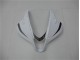 Branco Prata Preto Carenagem Honda CBR 600RR 2009-2012 Branco Prata Preto Carenagem Honda CBR 600RR 2009-2012