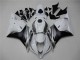 Branco Prata Preto Carenagem Honda CBR 600RR 2009-2012 Branco Prata Preto Carenagem Honda CBR 600RR 2009-2012