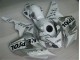 Branco Prata Preto Repsol Plástico Honda CBR 1000RR 2004-2005 Branco Prata Preto Repsol Plástico Honda CBR 1000RR 2004-2005