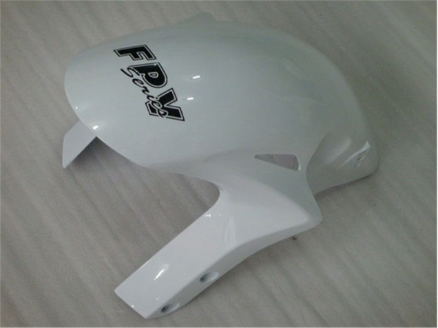 Branco Prata Preto Repsol Plástico Honda CBR 1000RR 2004-2005 Branco Prata Preto Repsol Plástico Honda CBR 1000RR 2004-2005