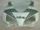 Branco Prata Repsol Carenagem Honda CBR 1000RR 2004-2005 Branco Prata Repsol Carenagem Honda CBR 1000RR 2004-2005