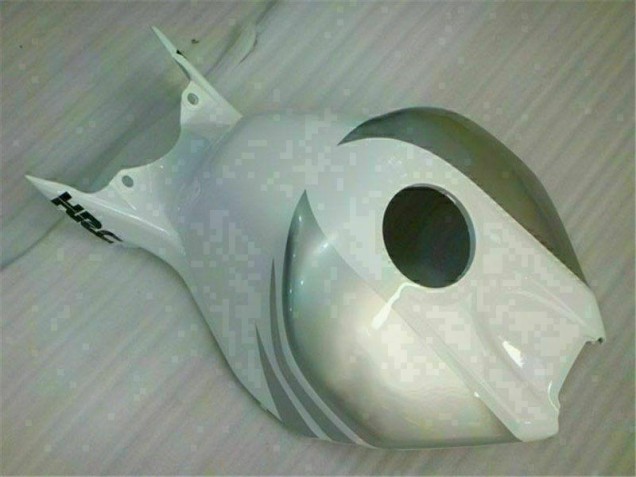Branco Prata Repsol Carenagem Honda CBR 1000RR 2004-2005 Branco Prata Repsol Carenagem Honda CBR 1000RR 2004-2005
