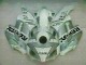 Branco Prata Repsol Carenagem Honda CBR 1000RR 2004-2005 Branco Prata Repsol Carenagem Honda CBR 1000RR 2004-2005