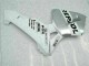 Branco Prata Repsol Carenagem Honda CBR 600RR 2003-2004 Branco Prata Repsol Carenagem Honda CBR 600RR 2003-2004