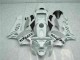 Branco Prata Repsol Carenagem Honda CBR 600RR 2003-2004 Branco Prata Repsol Carenagem Honda CBR 600RR 2003-2004