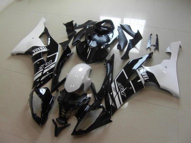 Branco Preto Abs Carenagem Yamaha R6 2008-2016