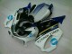 Branco Preto Abs Kits Carenagem Honda CBR 600 F4i 2004-2007