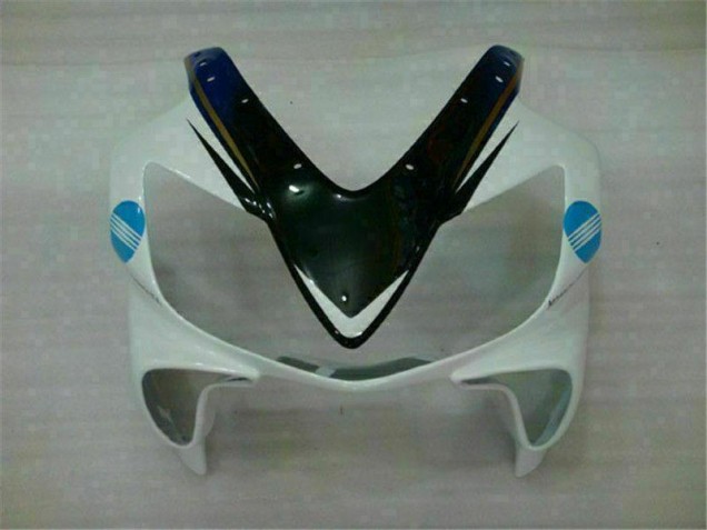 Branco Preto Abs Kits Carenagem Honda CBR 600 F4i 2004-2007