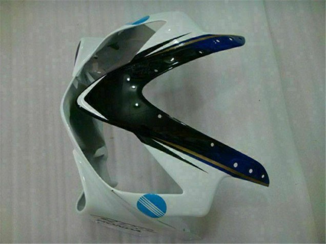 Branco Preto Abs Kits Carenagem Honda CBR 600 F4i 2004-2007