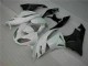 Branco Preto Abs Kits Carenagem Kawasaki ZX6R 2009-2012 Branco Preto Abs Kits Carenagem Kawasaki ZX6R 2009-2012