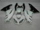 Branco Preto Abs Kits Carenagem Kawasaki ZX6R 2009-2012 Branco Preto Abs Kits Carenagem Kawasaki ZX6R 2009-2012