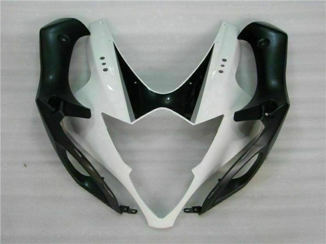 Branco Preto Abs Kits Carenagem Suzuki GSXR 1000 K5 2005-2006 Branco Preto Abs Kits Carenagem Suzuki GSXR 1000 K5 2005-2006