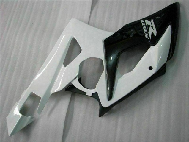 Branco Preto Abs Kits Carenagem Suzuki GSXR 1000 K5 2005-2006 Branco Preto Abs Kits Carenagem Suzuki GSXR 1000 K5 2005-2006