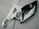 Branco Preto Abs Kits Carenagem Suzuki GSXR 1000 K5 2005-2006 Branco Preto Abs Kits Carenagem Suzuki GSXR 1000 K5 2005-2006
