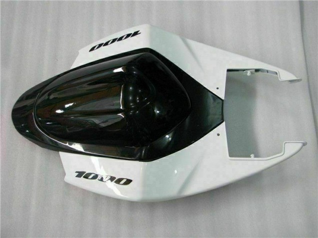 Branco Preto Abs Kits Carenagem Suzuki GSXR 1000 K5 2005-2006 Branco Preto Abs Kits Carenagem Suzuki GSXR 1000 K5 2005-2006