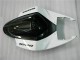 Branco Preto Abs Kits Carenagem Suzuki GSXR 1000 K5 2005-2006 Branco Preto Abs Kits Carenagem Suzuki GSXR 1000 K5 2005-2006