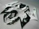 Branco Preto Abs Kits Carenagem Suzuki GSXR 1000 K5 2005-2006 Branco Preto Abs Kits Carenagem Suzuki GSXR 1000 K5 2005-2006
