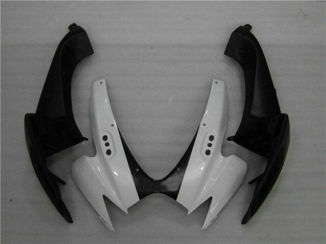 Branco Preto Abs Kits Carenagem Suzuki GSXR 600 / 750 K6 2006-2007 Branco Preto Abs Kits Carenagem Suzuki GSXR 600 / 750 K6 2006-2007