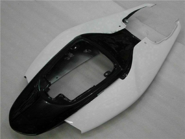 Branco Preto Abs Kits Carenagem Suzuki GSXR 600 / 750 K6 2006-2007 Branco Preto Abs Kits Carenagem Suzuki GSXR 600 / 750 K6 2006-2007