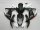 Branco Preto Abs Kits Carenagem Suzuki GSXR 600 / 750 K6 2006-2007 Branco Preto Abs Kits Carenagem Suzuki GSXR 600 / 750 K6 2006-2007