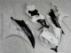 Branco Preto Abs Kits Carenagem Yamaha R6 2006-2007 Branco Preto Abs Kits Carenagem Yamaha R6 2006-2007