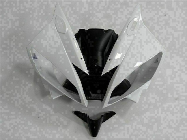 Branco Preto Abs Kits Carenagem Yamaha R6 2006-2007 Branco Preto Abs Kits Carenagem Yamaha R6 2006-2007