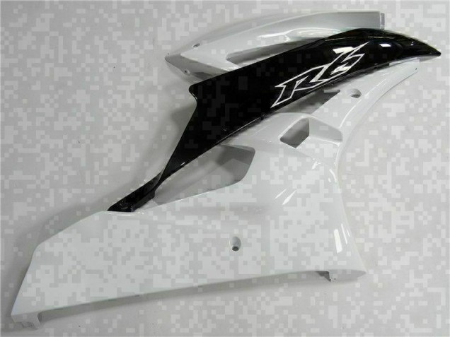 Branco Preto Abs Kits Carenagem Yamaha R6 2006-2007 Branco Preto Abs Kits Carenagem Yamaha R6 2006-2007