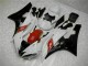 Branco Preto Abs Kits Completos Carenagem Yamaha R6 2006-2007