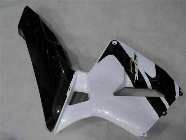 Branco Preto Abs Plástico Honda CBR 600RR 2005-2006 Branco Preto Abs Plástico Honda CBR 600RR 2005-2006