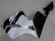 Branco Preto Abs Plástico Honda CBR 600RR 2005-2006 Branco Preto Abs Plástico Honda CBR 600RR 2005-2006