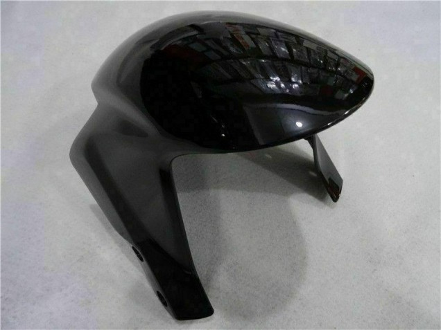 Branco Preto Abs Plástico Honda CBR 600RR 2005-2006 Branco Preto Abs Plástico Honda CBR 600RR 2005-2006