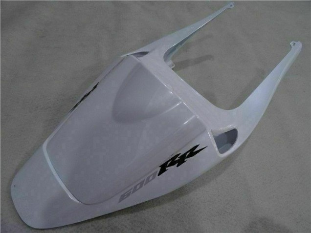 Branco Preto Abs Plástico Honda CBR 600RR 2005-2006 Branco Preto Abs Plástico Honda CBR 600RR 2005-2006