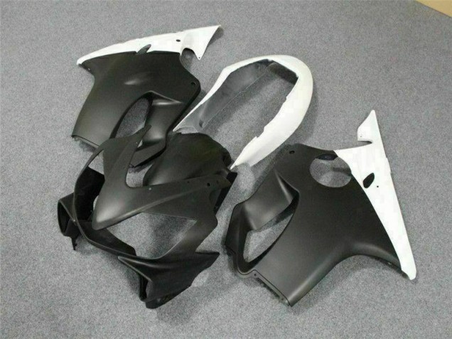 Branco Preto Abs Plásticos Honda CBR 600 F4i 2004-2007