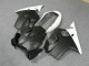 Branco Preto Abs Plásticos Honda CBR 600 F4i 2004-2007