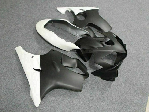 Branco Preto Abs Plásticos Honda CBR 600 F4i 2004-2007