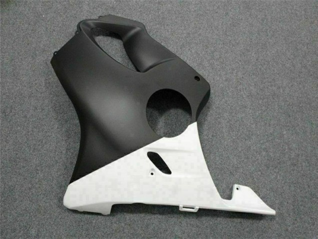 Branco Preto Abs Plásticos Honda CBR 600 F4i 2004-2007