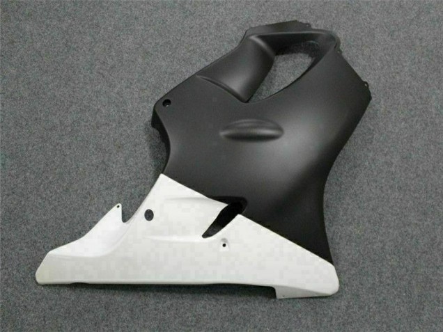 Branco Preto Abs Plásticos Honda CBR 600 F4i 2004-2007