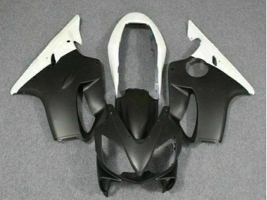 Branco Preto Abs Plásticos Honda CBR 600 F4i 2004-2007