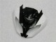 Branco Preto Abs Plásticos Kawasaki ZX6R 2009-2012 Branco Preto Abs Plásticos Kawasaki ZX6R 2009-2012