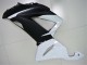 Branco Preto Abs Plásticos Kawasaki ZX6R 2013-2018