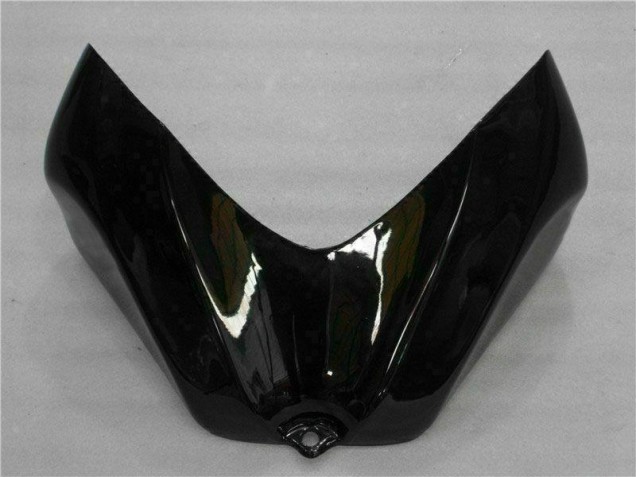 Branco Preto Abs Plásticos Suzuki GSXR 600 / 750 K6 2006-2007 Branco Preto Abs Plásticos Suzuki GSXR 600 / 750 K6 2006-2007
