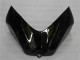 Branco Preto Abs Plásticos Suzuki GSXR 600 / 750 K6 2006-2007 Branco Preto Abs Plásticos Suzuki GSXR 600 / 750 K6 2006-2007