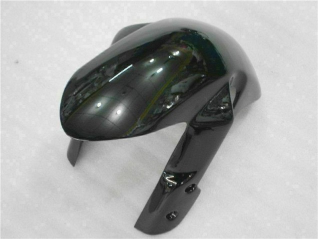 Branco Preto Abs Plásticos Suzuki GSXR 600 / 750 K6 2006-2007 Branco Preto Abs Plásticos Suzuki GSXR 600 / 750 K6 2006-2007