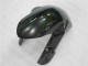 Branco Preto Abs Plásticos Suzuki GSXR 600 / 750 K6 2006-2007 Branco Preto Abs Plásticos Suzuki GSXR 600 / 750 K6 2006-2007