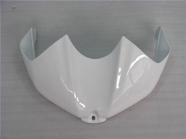 Branco Preto Abs Plásticos Yamaha R6 2006-2007 Branco Preto Abs Plásticos Yamaha R6 2006-2007