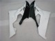 Branco Preto Abs Plásticos Yamaha R6 2006-2007 Branco Preto Abs Plásticos Yamaha R6 2006-2007