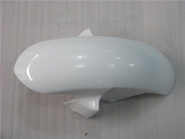 Branco Preto Abs Plásticos Yamaha R6 2006-2007 Branco Preto Abs Plásticos Yamaha R6 2006-2007