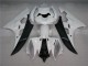 Branco Preto Abs Plásticos Yamaha R6 2006-2007 Branco Preto Abs Plásticos Yamaha R6 2006-2007