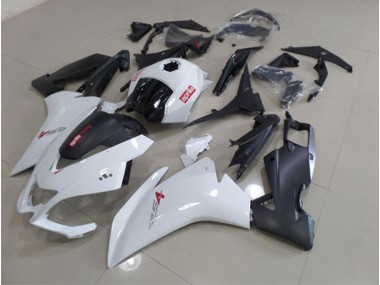 Branco Preto Carenagem Aprilia RS4 50 125 2011-2018