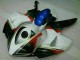 Branco Preto Carenagem Honda CBR 1000RR 2006-2007 Branco Preto Carenagem Honda CBR 1000RR 2006-2007